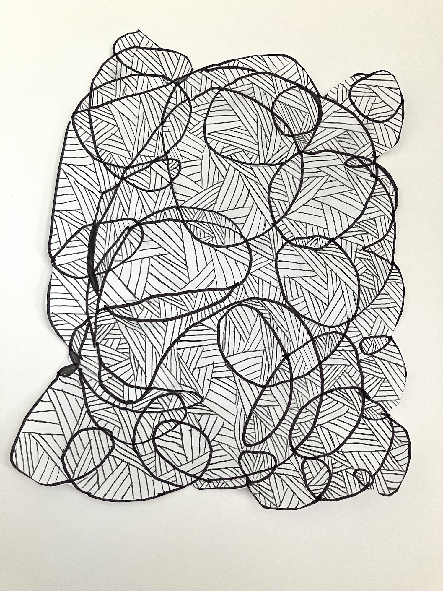 Create Your Own Beautiful Abstract Coloring Page