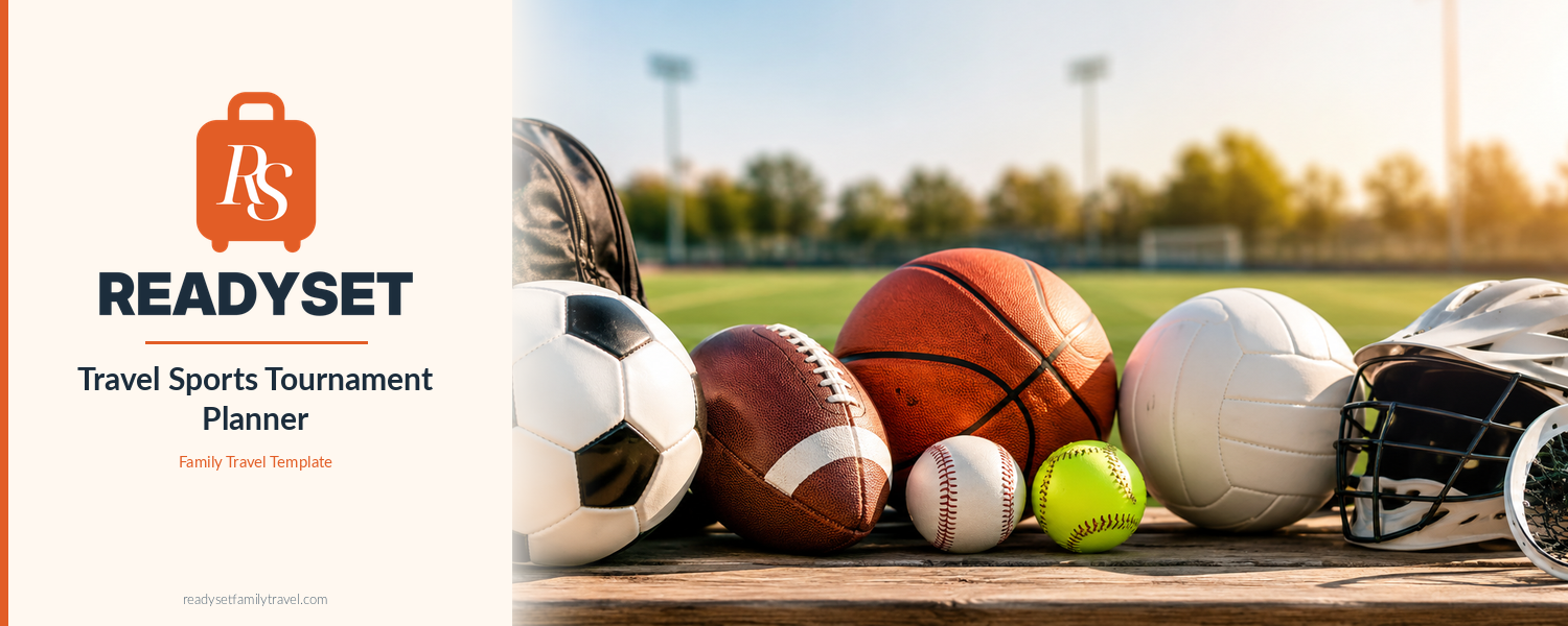 Youth Travel Sports Tournament Planner