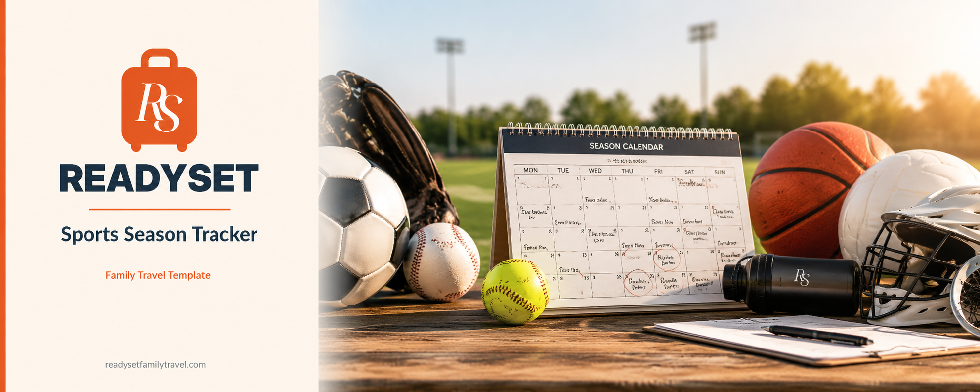 Travel Sports Season Tracker