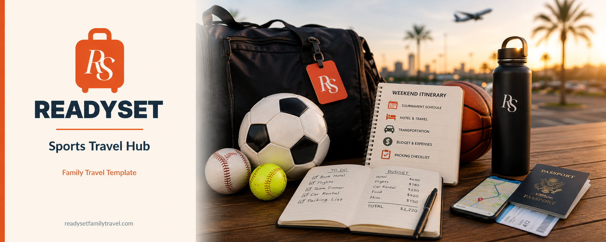 Sports Travel Planning Hub